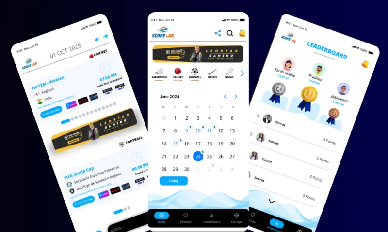 Scoretab: Live Sports Calendar (100K+ Downloads ) project