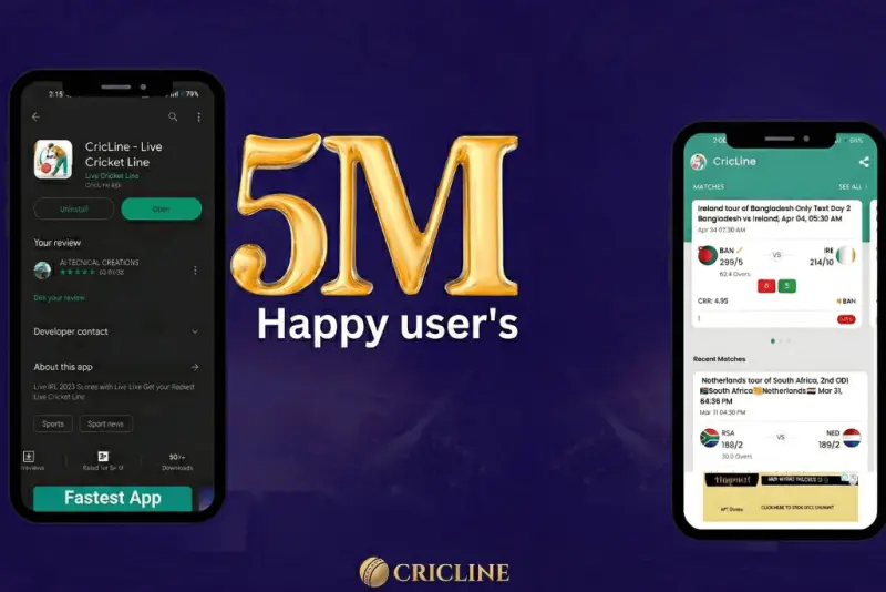 CricLine - Live Cricket Line (5M+ Download) project